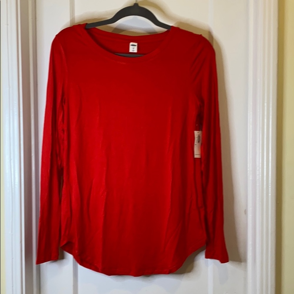 NWT - Old Navy Luxe Long Sleeved shirt